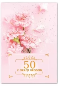Kartka okolicznościowa Urodziny 50