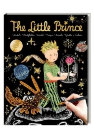 Książka z wydrapywankami Mały Książę