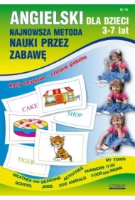 Angielski dla dzieci 3-7 lat Nr 16