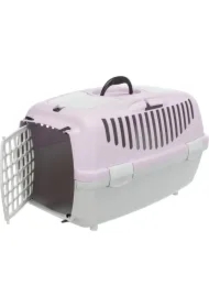 Capri 2, transporter, jasnoszary/jasny liliowy, XS&ndash;S: 37 x 34 x 55 cm, MAX 8kg
