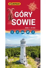 Mapa - Góry Sowie 1:35 000