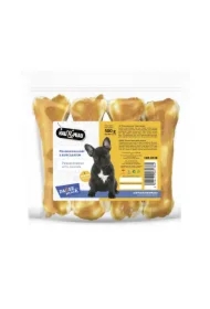 Pausesnack przysmak dla psa, prasowana kość z kurczakiem