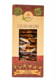 Ciastka owsiane z żurawiną bez laktozy