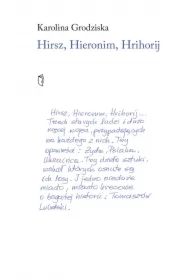 Hirsz, Hieronim, Hrihorij