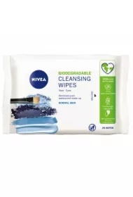 Biodegradable Cleansing Wipes biodegradowalne 3w1 odświeżające chusteczki do demakijażu