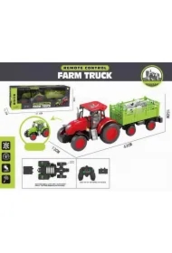 Traktor z przyczepą R/C światło