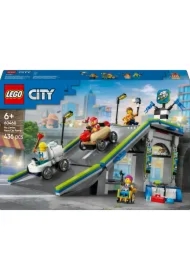 LEGO City Bez granic: tor z rampami dla wyścigówek 60460
