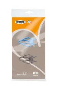 Pinza Universale, uchwyt na pokarm do klatki, dla ptaków, Mix kolorów, 5, 5 x 3 x 1cm