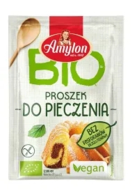 Proszek do pieczenia bezglutenowy