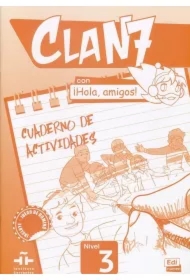 Clan 7 con Hola, amigos! 3. Zeszyt ćwiczeń