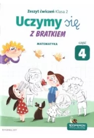Uczymy się z Bratkiem. Matematyka. Klasa 2. Zeszyt ćwiczeń. Część 4