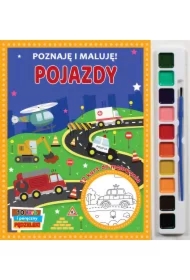 Poznaję i maluję. Pojazdy