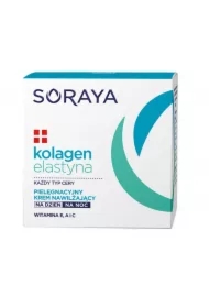 Kolagen & Elastyna pielęgnacyjny krem nawilżający na dzień i noc