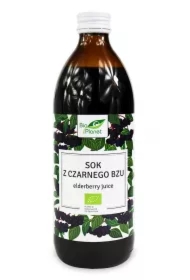 Sok z czarnego bzu NFC