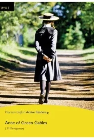 PEAR. Anne of Green Gables. Book with eBook and audio. Level 2