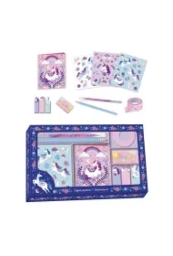 Zestaw piśmienniczy Jednorożce Kraina snów 6+