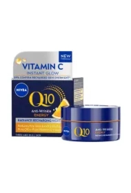 Q10 Energy przeciwzmarszczkowy krem do twarzy Regeneracja 3x Antyoksydanty