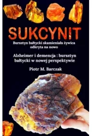 Sukcynit. Bursztyn bałtycki skamieniała żywica odkryta na nowo