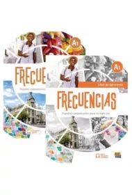 Frecuencias A1. Podręcznik i zeszyt ćwiczeń do języka hiszpańskiego
