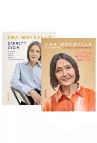 Pakiet: Szczęścia można się nauczyć, Zakręty życia. Rozmowy o miłości, depresji, nałogach i odnajdywaniu siebie