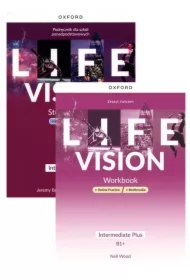 Pakiet Life Vision. Intermediate Plus B1+. Podręcznik z zeszytem ćwiczeń + wersje cyfrowe + Online Practice + multimedia
