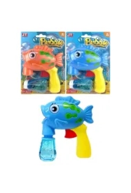 Pistolet na bańki rybka MIX