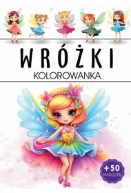 Wróżki. Kolorowanka