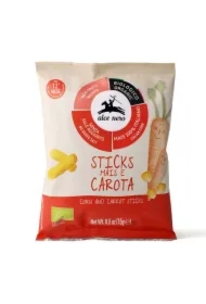 Chrupki kukurydziano-marchewkowe od 12 miesiąca