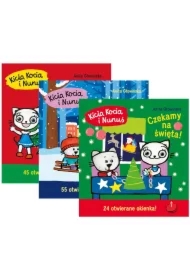 Pakiet Kicia Kocia i Nunuś: Idą święta, Jaka piękna zima!, Czekamy na święta!