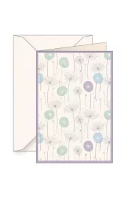 Karnet B6 + koperta 5866 Dmuchawce