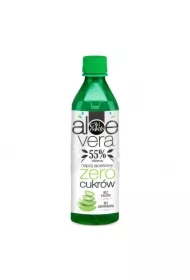 Napój aloesowy bez cukru