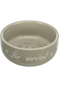 Miski ceramiczne dla kota thanks for service, o 11 cm