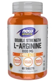 Double Strength - L-Arginina 1000 mg Suplement diety