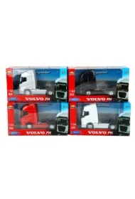 WELLY 1:64 Ciężarówka VOLVO FH mix cena za 1 szt
