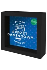 Skarbonka zbieram na sprzęt gamingowy dla gracza