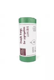 Worki na śmieci 35L zielone