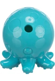 Snack-Octopus, zabawka na smakołyki, TPR, 11 cm