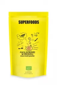 Maca (korzeń) w proszku Suplement diety