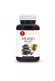 Mumio Shilajit - 40% kwasów fulwowych Suplement diety