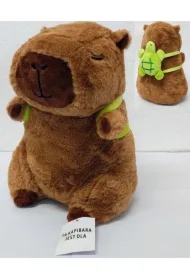 Maskotka pluszowa Kapibara z plecakiem 30cm
