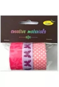 Taśmy samoprzylepne różowe