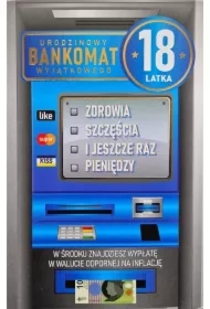 Karnet Urodziny 18 męskie