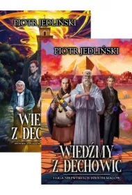 Pakiet: Wiedźmy z Dechowic. Opowieść o plagach, czarołowczych i sabatach, Wiedźmy z Dechowic i Liga Niezwykłych Dżentelmagów