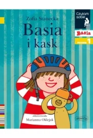 Basia i kask. Czytam sobie. Poziom 1