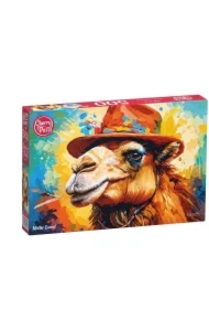 Puzzle 500 el. Mister Camel