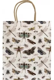 Torebka ozdobna A5 STBAG117 Owady