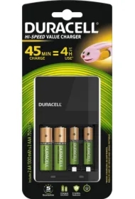 Ładowarka do baterii Caf14 z akumulatorkami 2 2 DURACELL CEF14 DUR