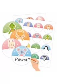 Naklejki do szafki/na szafki Zwierzaki