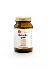 Glukonian cynku suplement diety