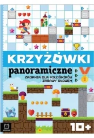 Krzyżówki panoramiczne. Zadania dla miłośników..